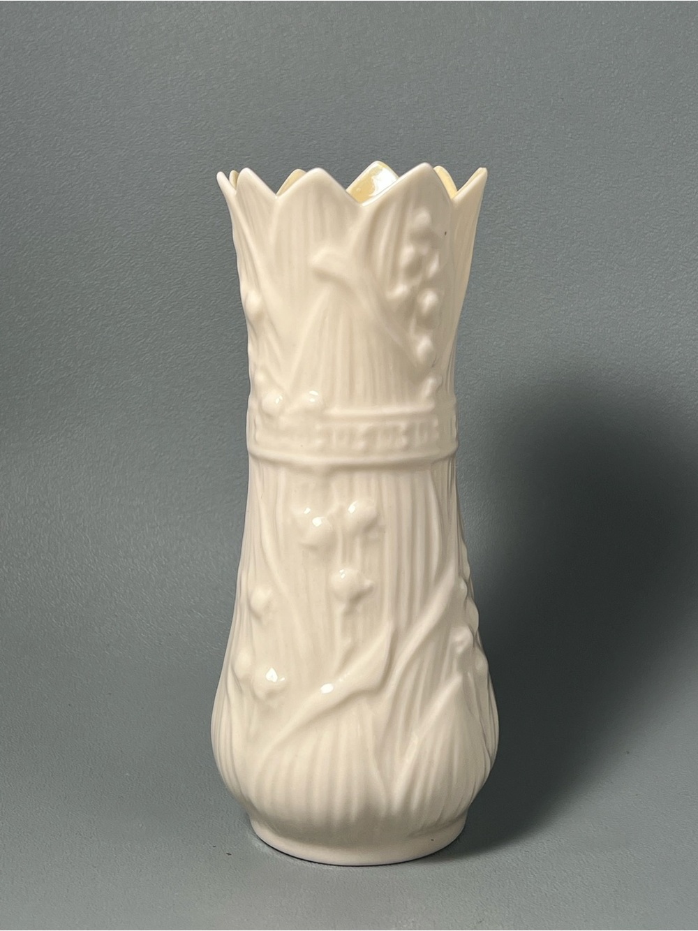 Belleek Pottery Lily of the Valley Vase